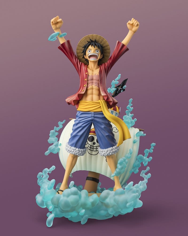 ONE PIECE FiguartsZERO Figure LUFFY SETTING OUT FOR THE NEW WORLD