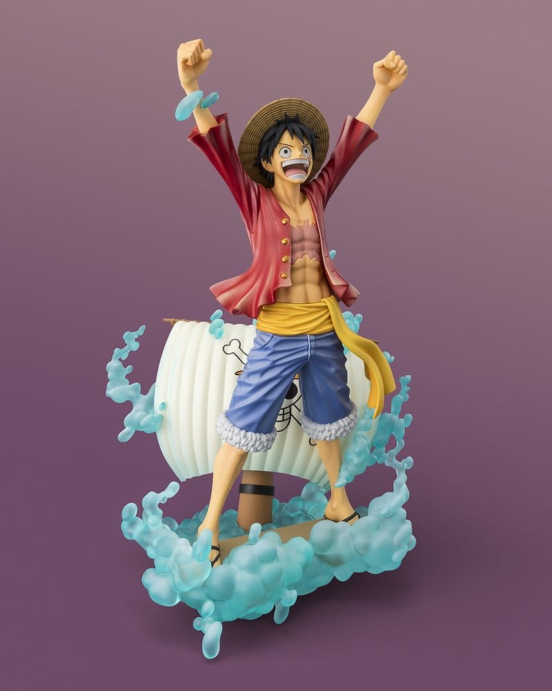 ONE PIECE FiguartsZERO Figure LUFFY SETTING OUT FOR THE NEW WORLD