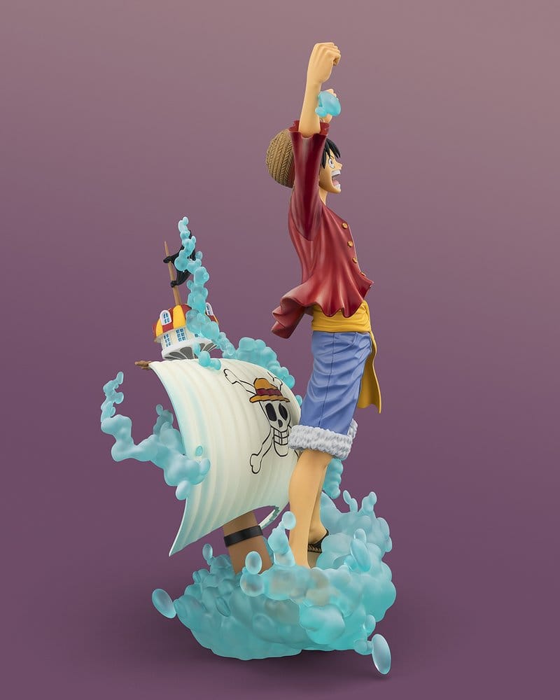 ONE PIECE FiguartsZERO Figure LUFFY SETTING OUT FOR THE NEW WORLD