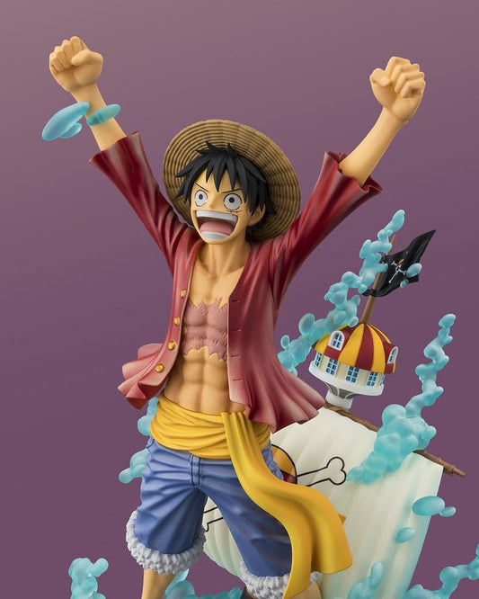 ONE PIECE FiguartsZERO Figure LUFFY SETTING OUT FOR THE NEW WORLD