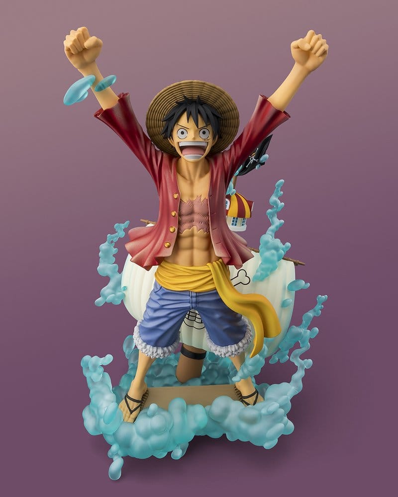 ONE PIECE FiguartsZERO Figure LUFFY SETTING OUT FOR THE NEW WORLD