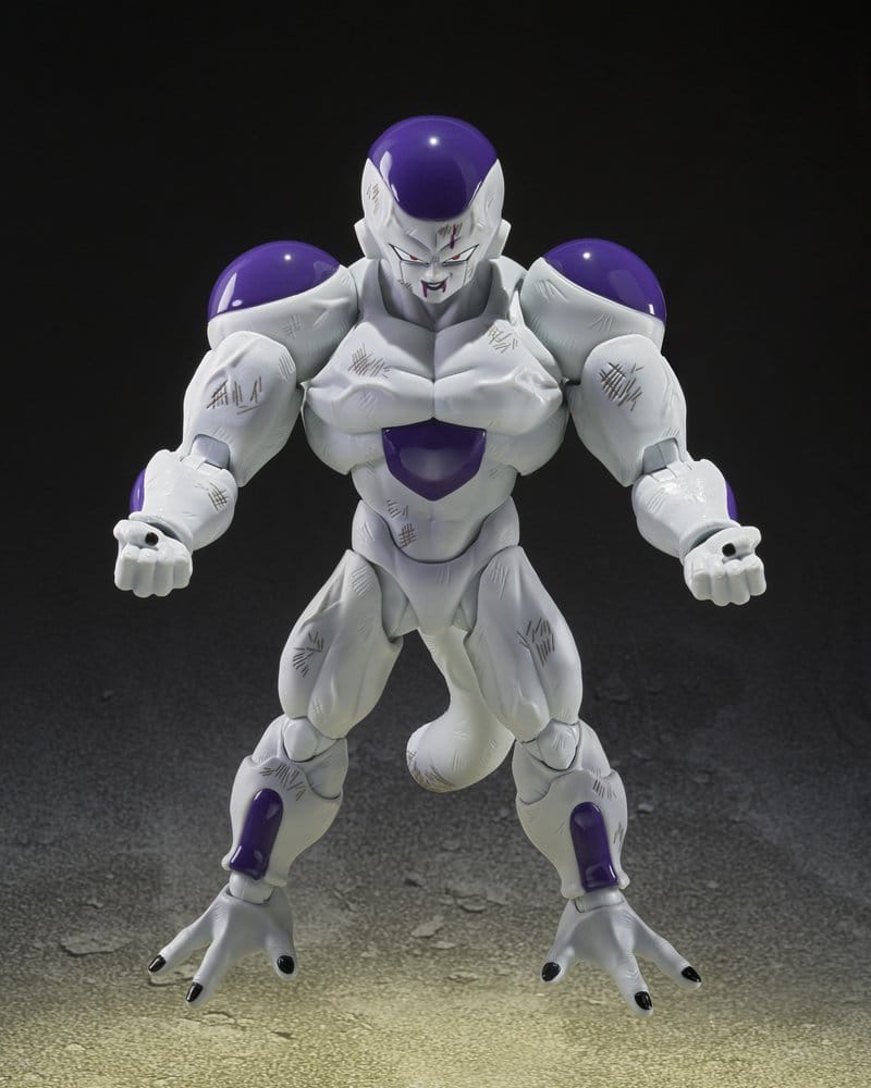 Dragon Ball S.H.Figuarts Action Figure Full Power FRIEZA Battle Scarred