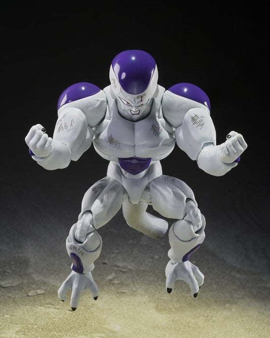 Dragon Ball S.H.Figuarts Action Figure Full Power FRIEZA Battle Scarred