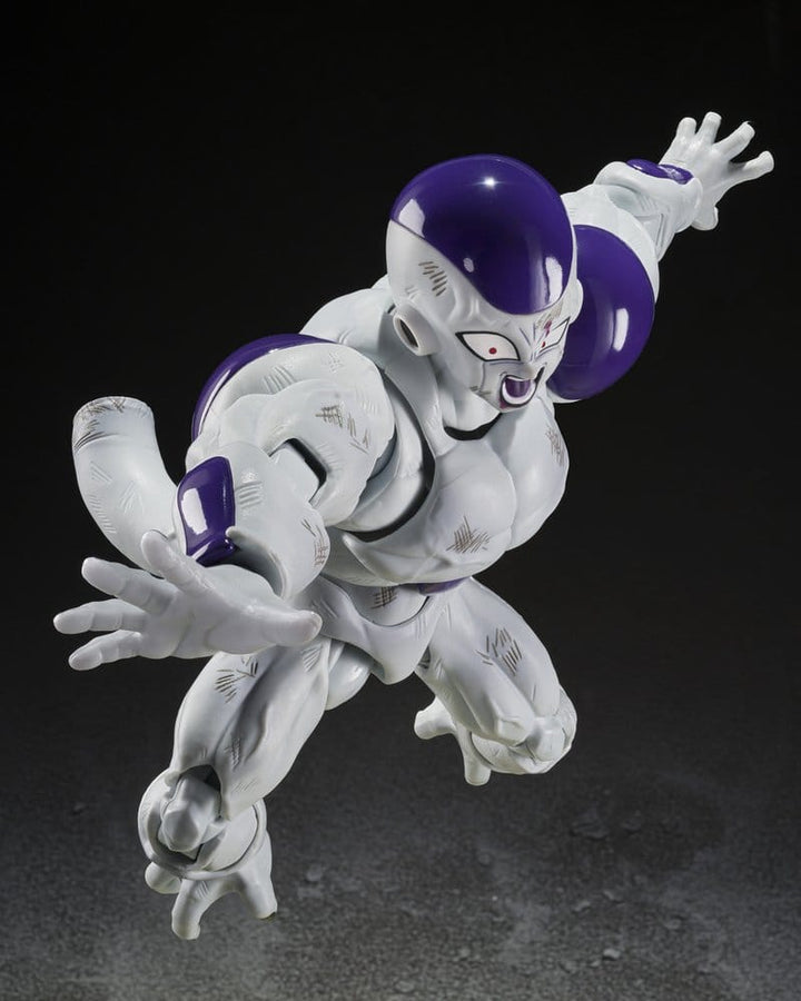 Dragon Ball S.H.Figuarts Action Figure Full Power FRIEZA Battle Scarred