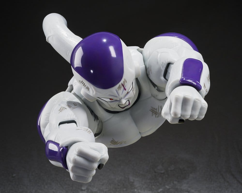 Dragon Ball S.H.Figuarts Action Figure Full Power FRIEZA Battle Scarred
