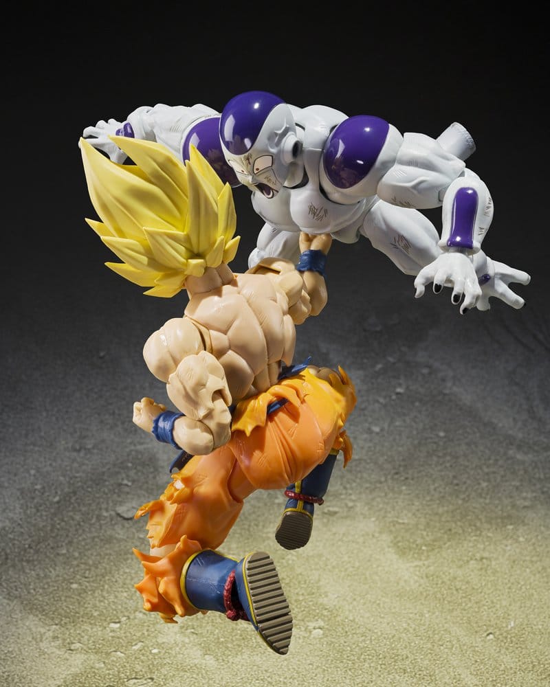 Dragon Ball S.H.Figuarts Action Figure Full Power FRIEZA Battle Scarred