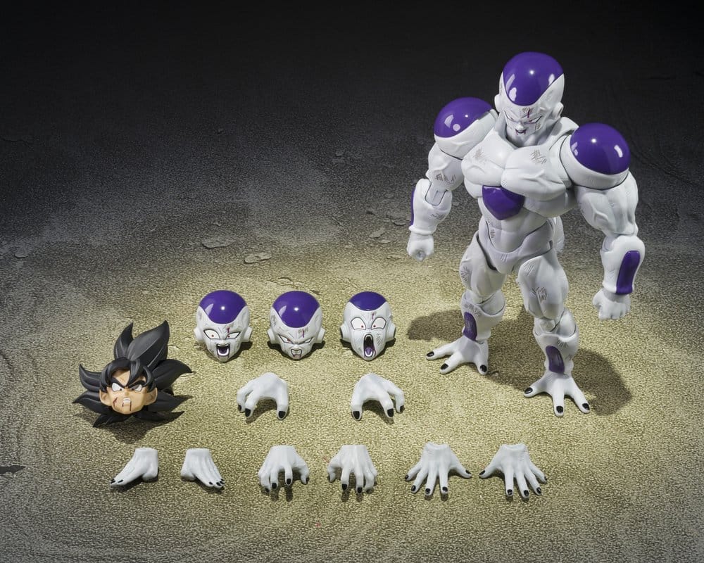 Dragon Ball S.H.Figuarts Action Figure Full Power FRIEZA Battle Scarred