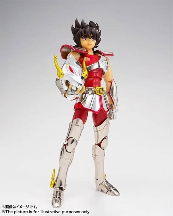 Saint Seiya Myth Cloth Action Figure PEGASUS SEIYA First Bronze Cloth Revival
