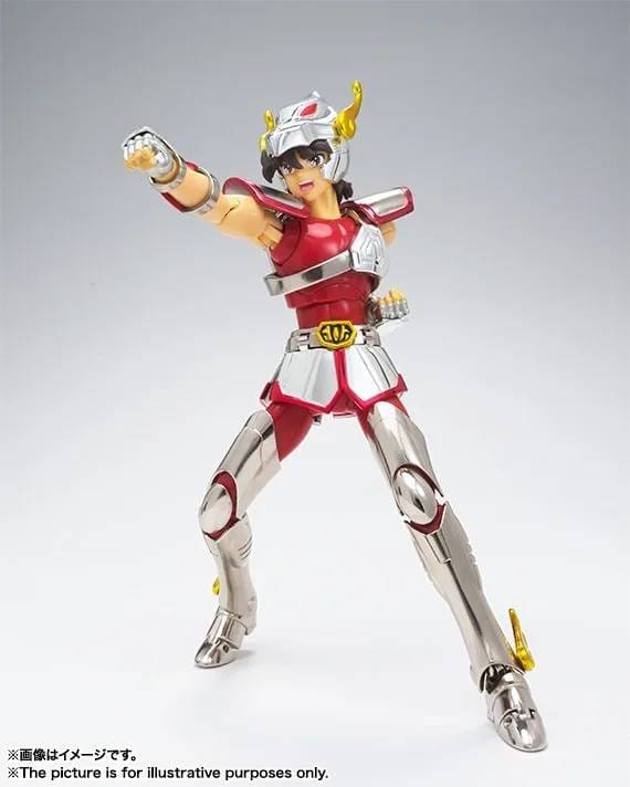 Saint Seiya Myth Cloth Action Figure PEGASUS SEIYA First Bronze Cloth Revival