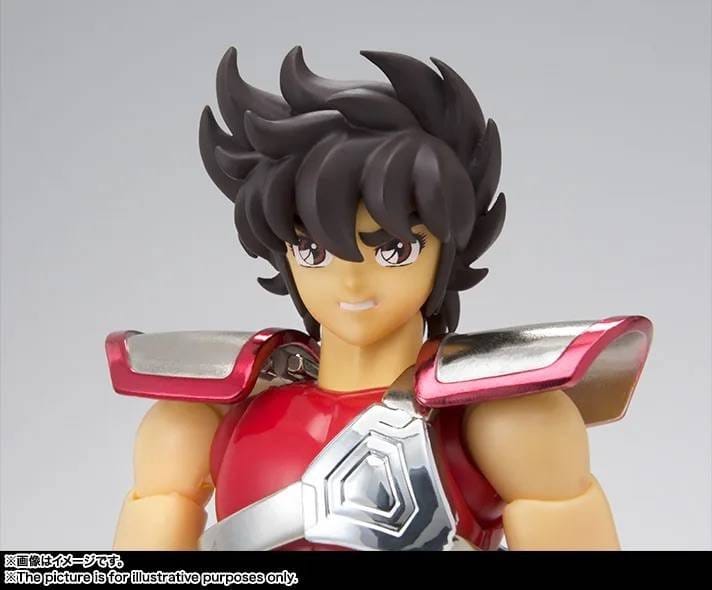 Saint Seiya Myth Cloth Action Figure PEGASUS SEIYA First Bronze Cloth Revival