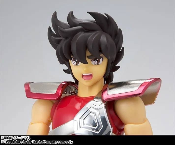 Saint Seiya Myth Cloth Action Figure PEGASUS SEIYA First Bronze Cloth Revival