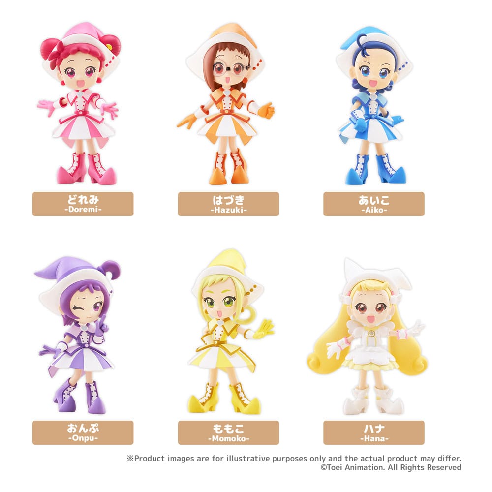 Magica Doremi Dokkan! PalVerse Figures
