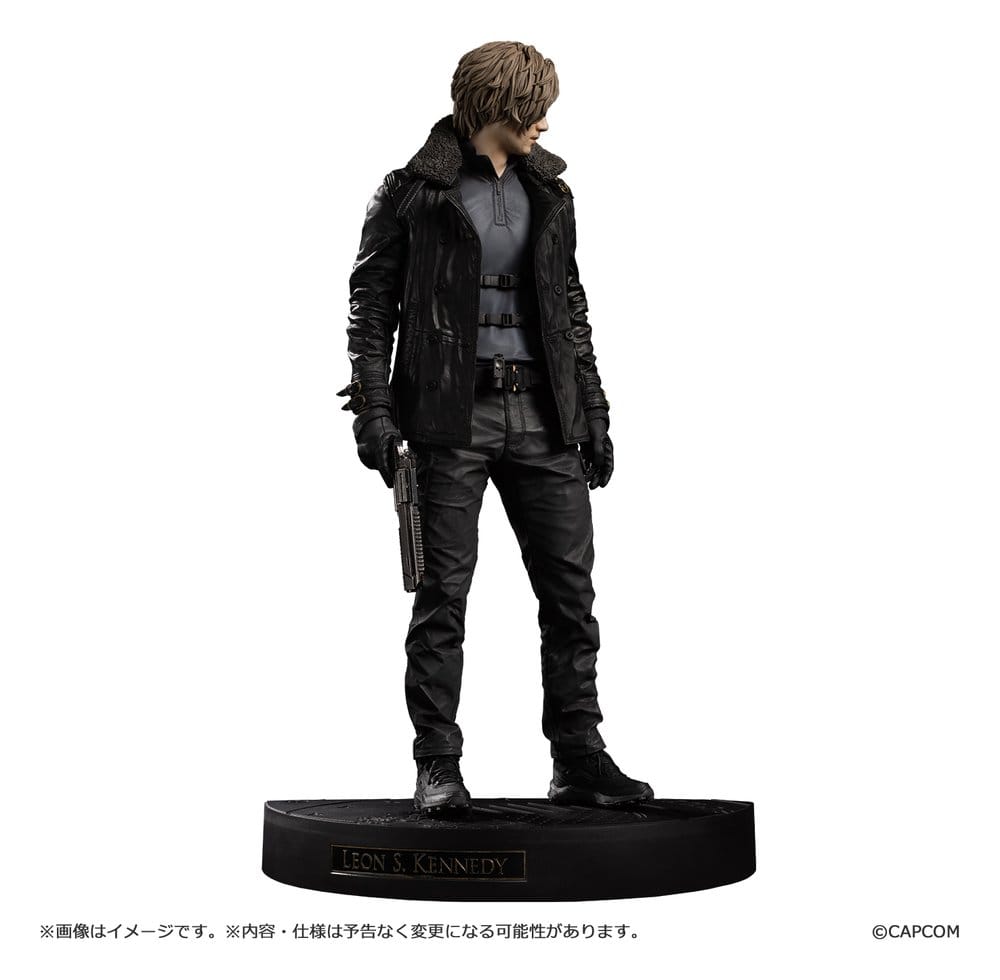 Resident Evil Creator´s Model Statue LEON S. KENNEDY