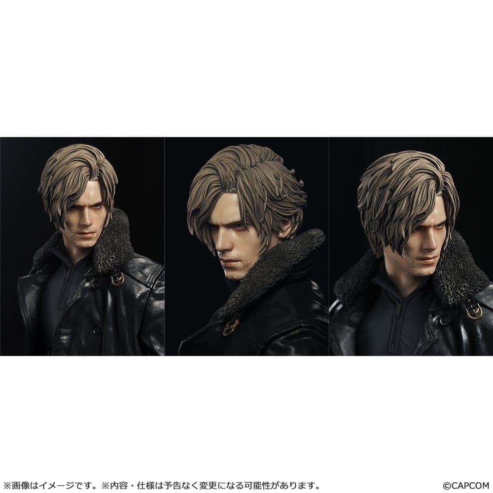 Resident Evil Creator´s Model Statue LEON S. KENNEDY