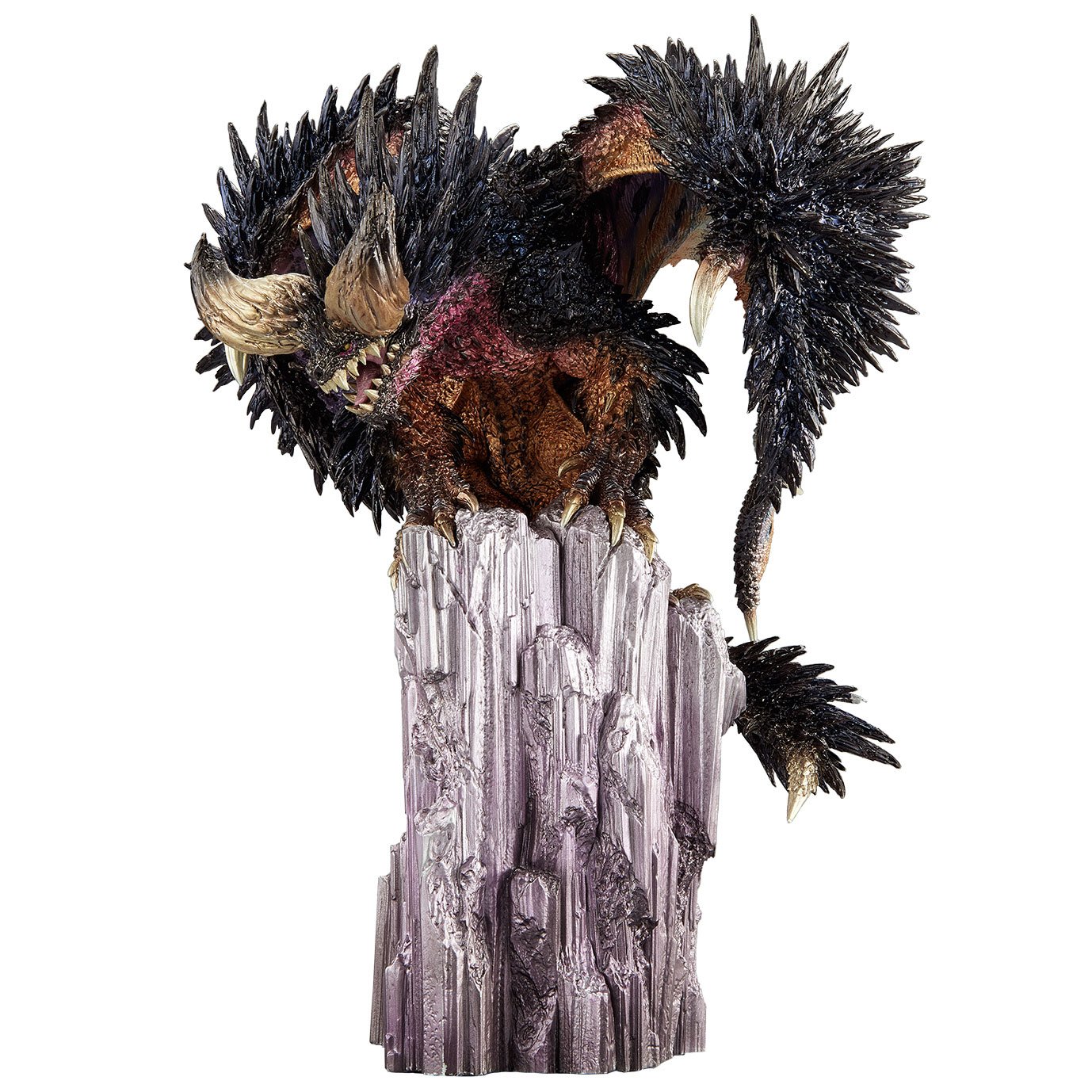 Monster Hunter CFB Creators Model Statue NERGIGANTE