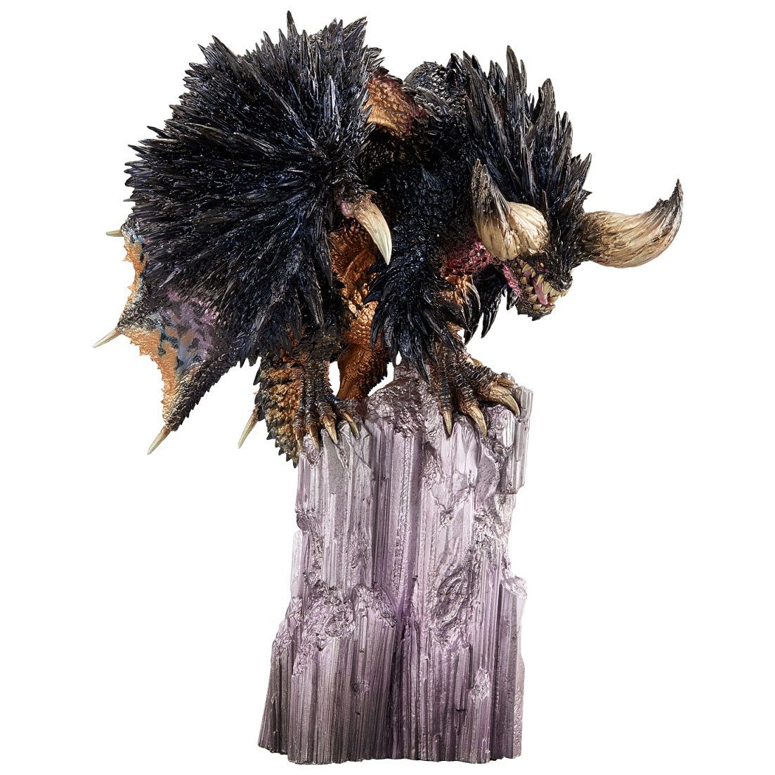 Monster Hunter CFB Creators Model Statue NERGIGANTE