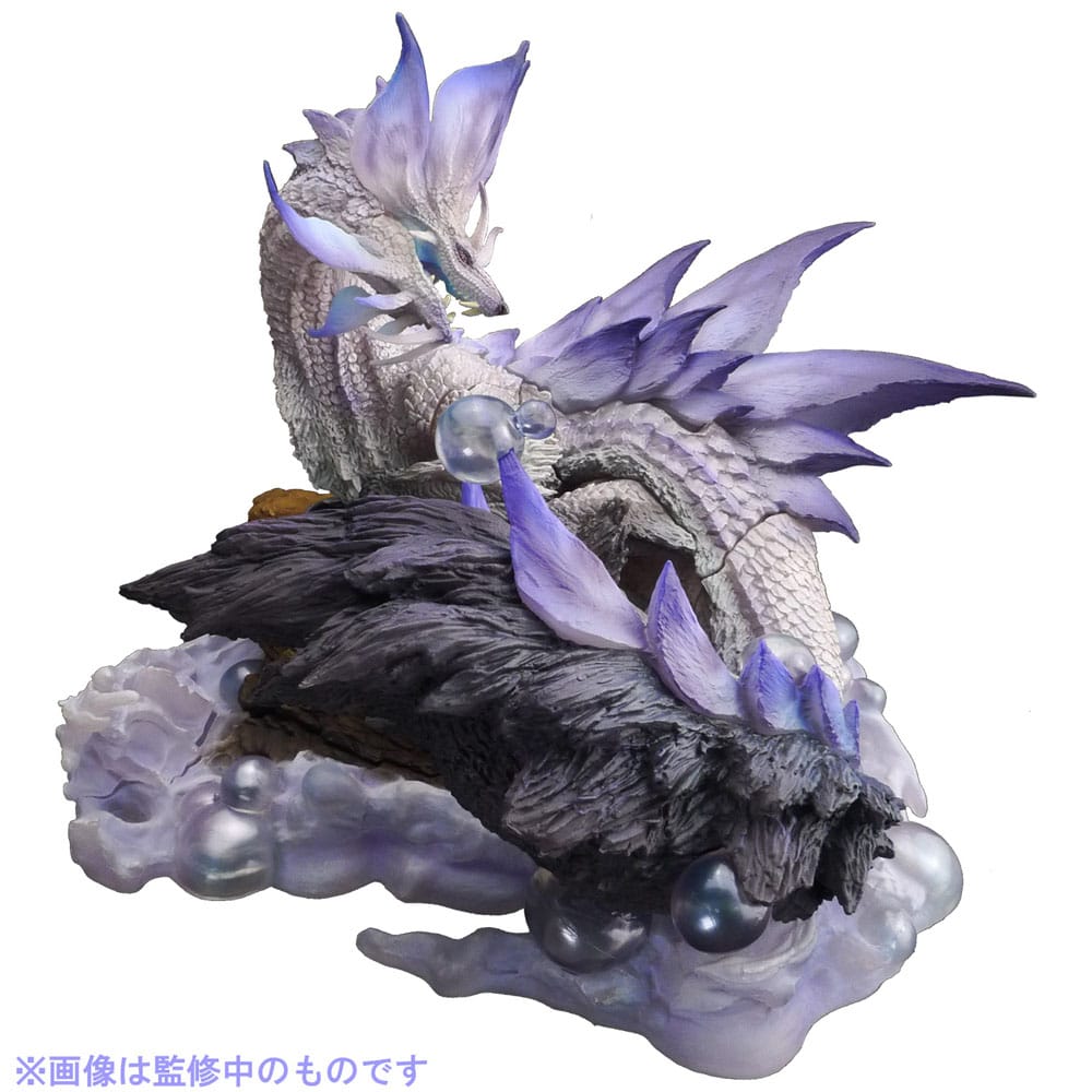 Monster Hunter CFB Creators Model Statue VIOLET MIZUTSUNE