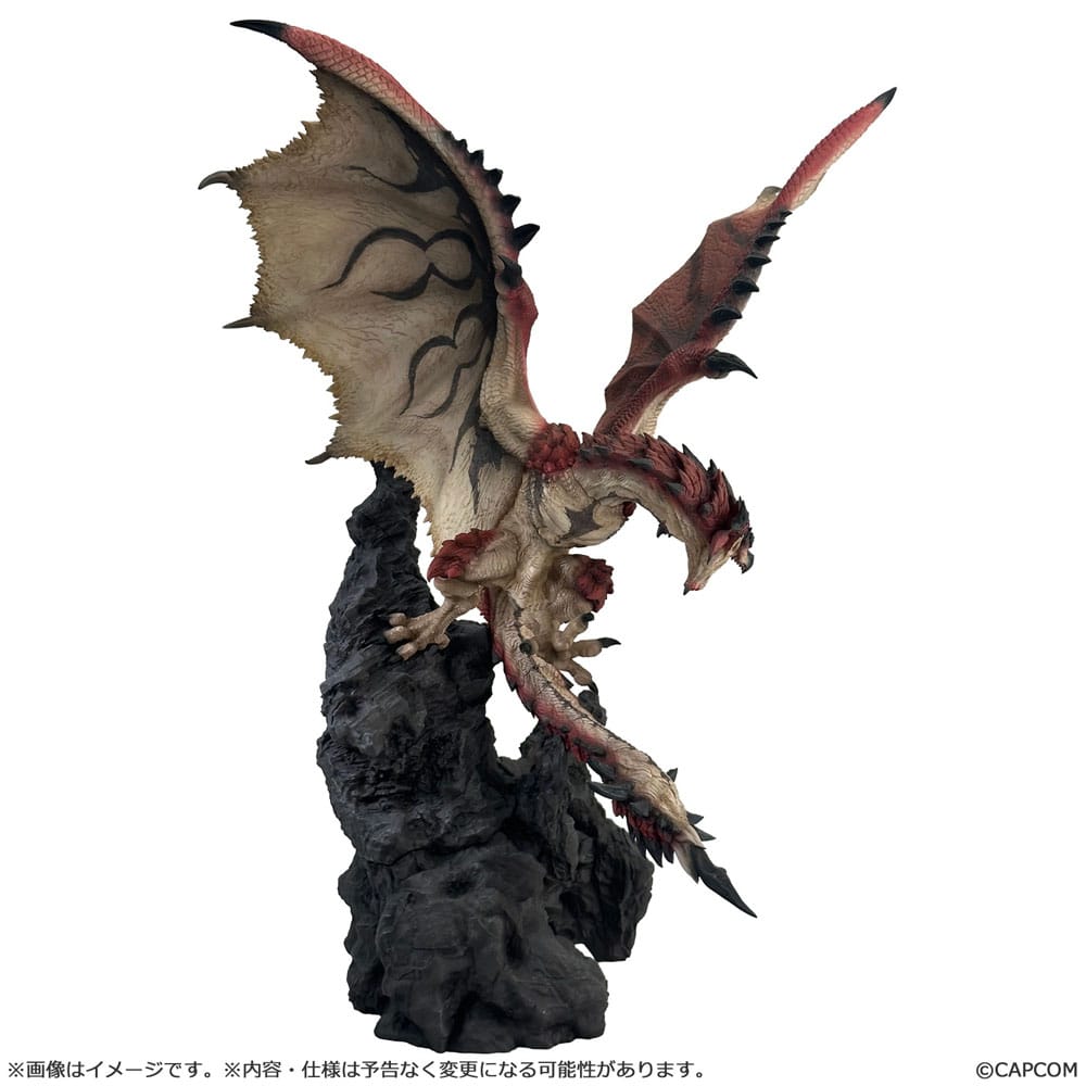Monster Hunter CFB Creators Model Statue RATHALOS 2.0
