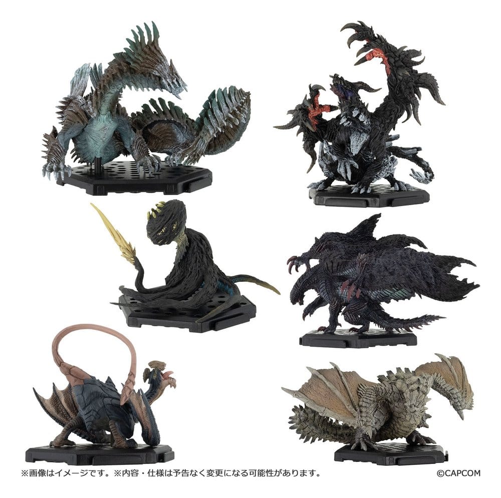 Monster Hunter Wilds Capcom Figure Builder Vol.30