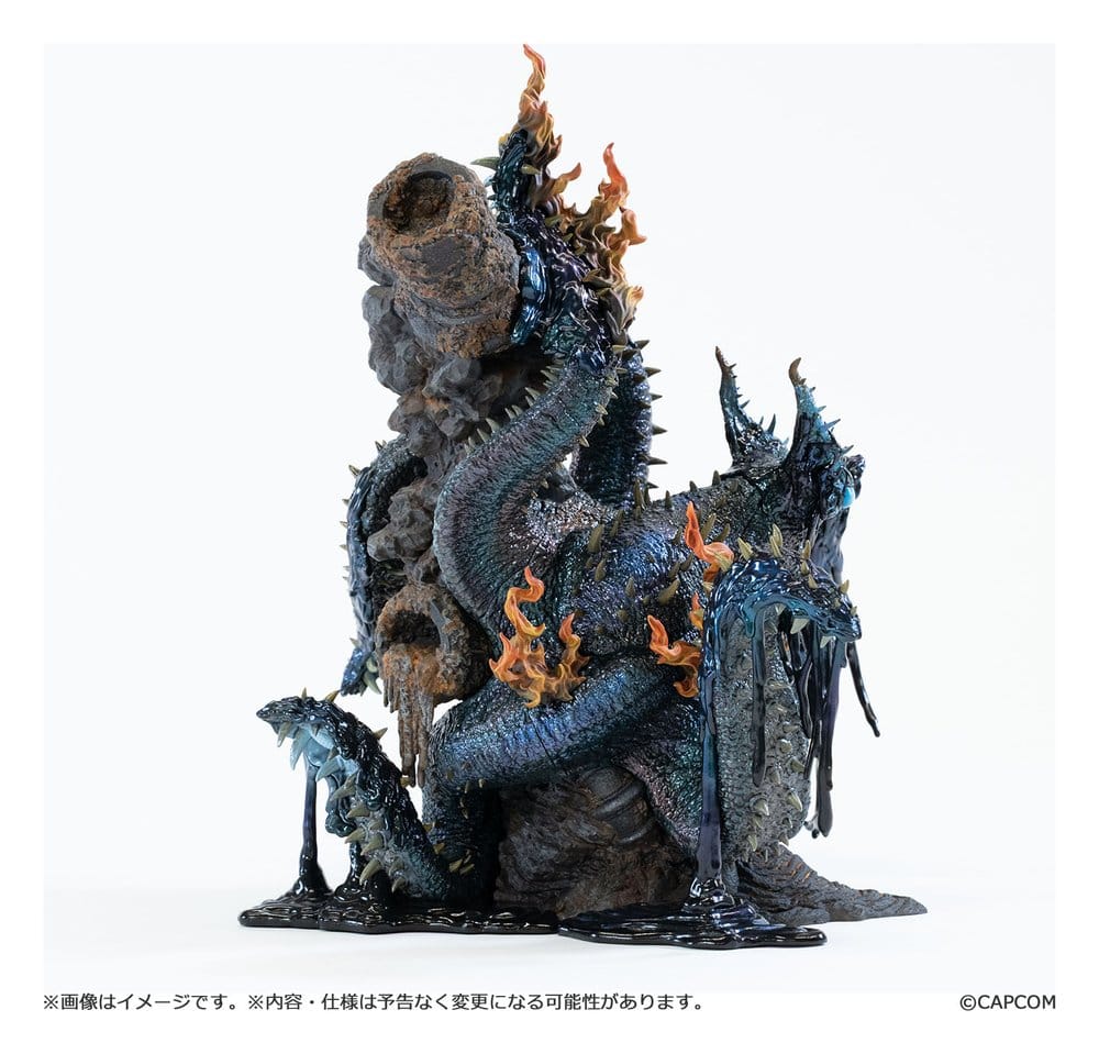 Monster Hunter CFB Creators Model Figure Statue NU UDRA