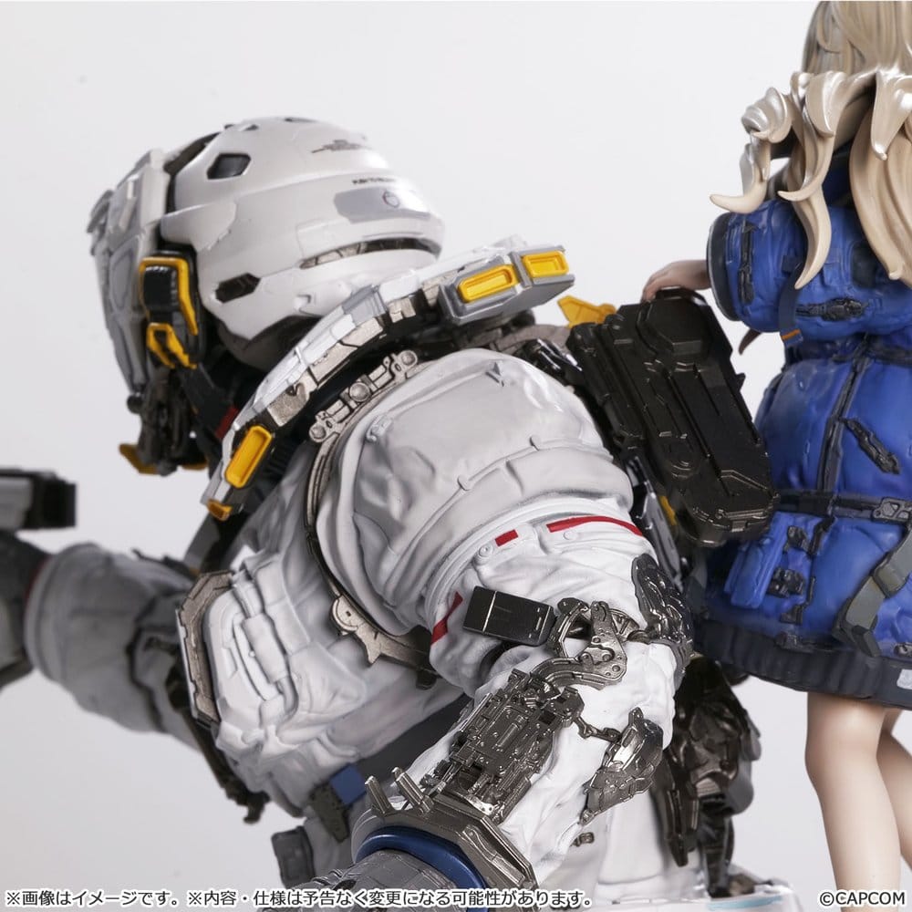 Pragmata Figure Builder Creator's Model HUGH & DIANA