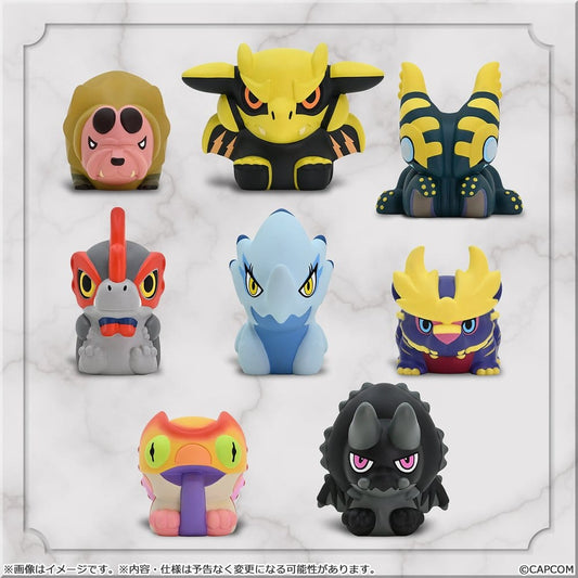 Monster Hunter Capcom Figure Builder FINGER PUPPETS III Blind Box