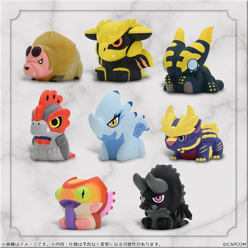 Monster Hunter Capcom Figure Builder FINGER PUPPETS III Blind Box