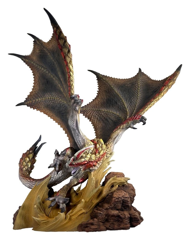 Monster Hunter CFB Creators Model Statue SEREGIOS