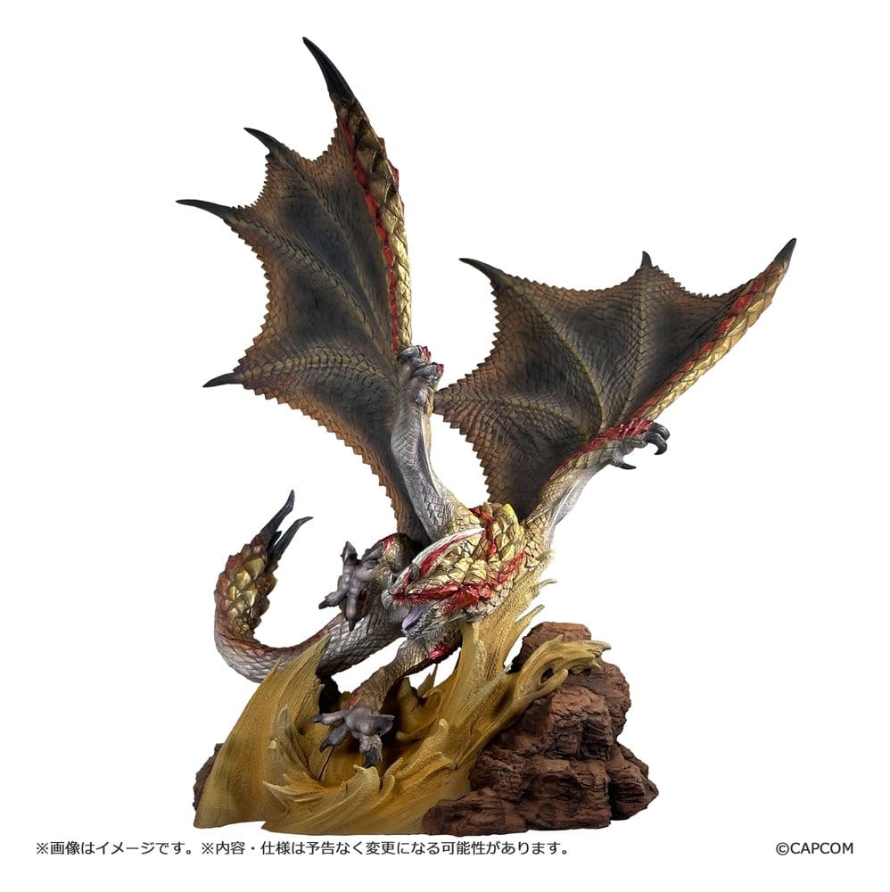 Monster Hunter CFB Creators Model Statue SEREGIOS