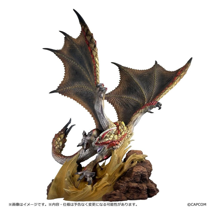 Monster Hunter CFB Creators Model Statue SEREGIOS