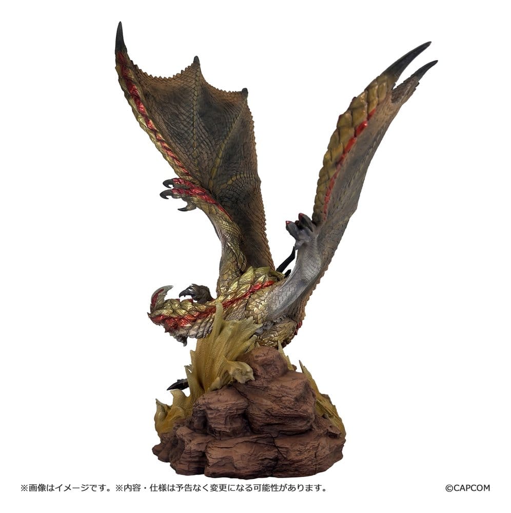 Monster Hunter CFB Creators Model Statue SEREGIOS