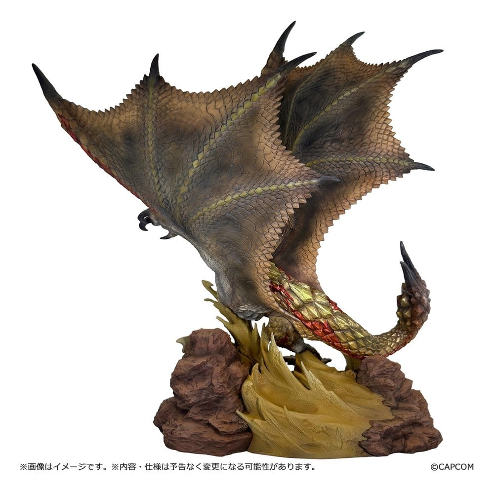 Monster Hunter CFB Creators Model Statue SEREGIOS