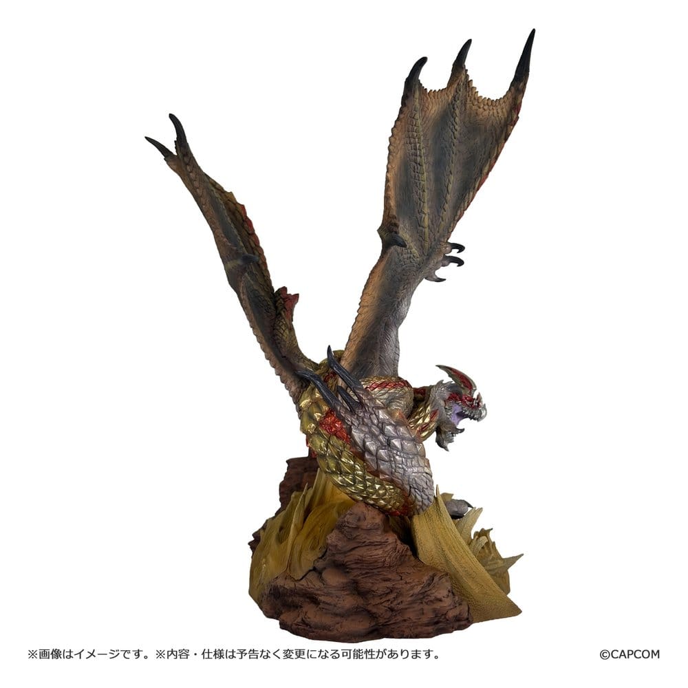 Monster Hunter CFB Creators Model Statue SEREGIOS