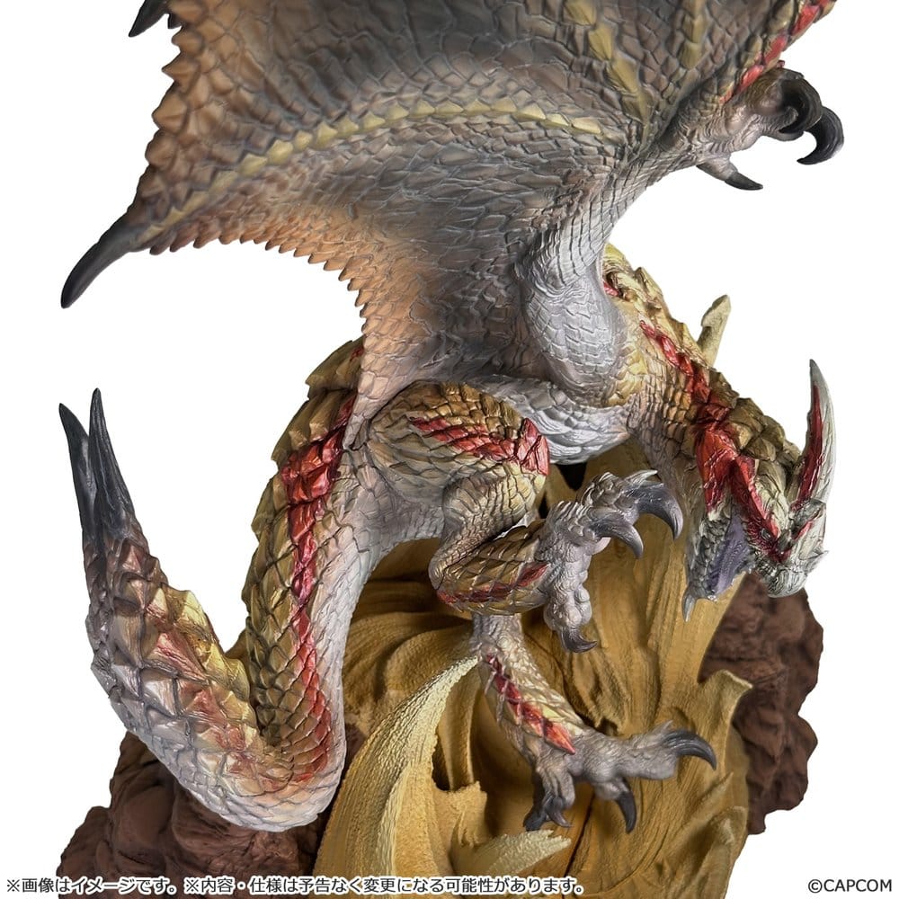 Monster Hunter CFB Creators Model Statue SEREGIOS