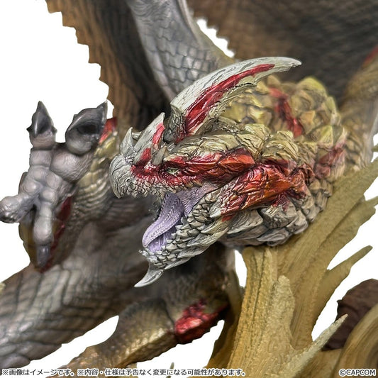 Monster Hunter CFB Creators Model Statue SEREGIOS