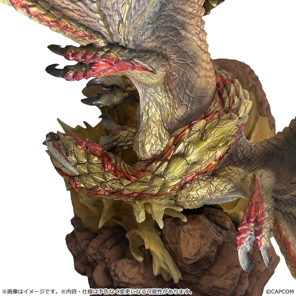 Monster Hunter CFB Creators Model Statue SEREGIOS
