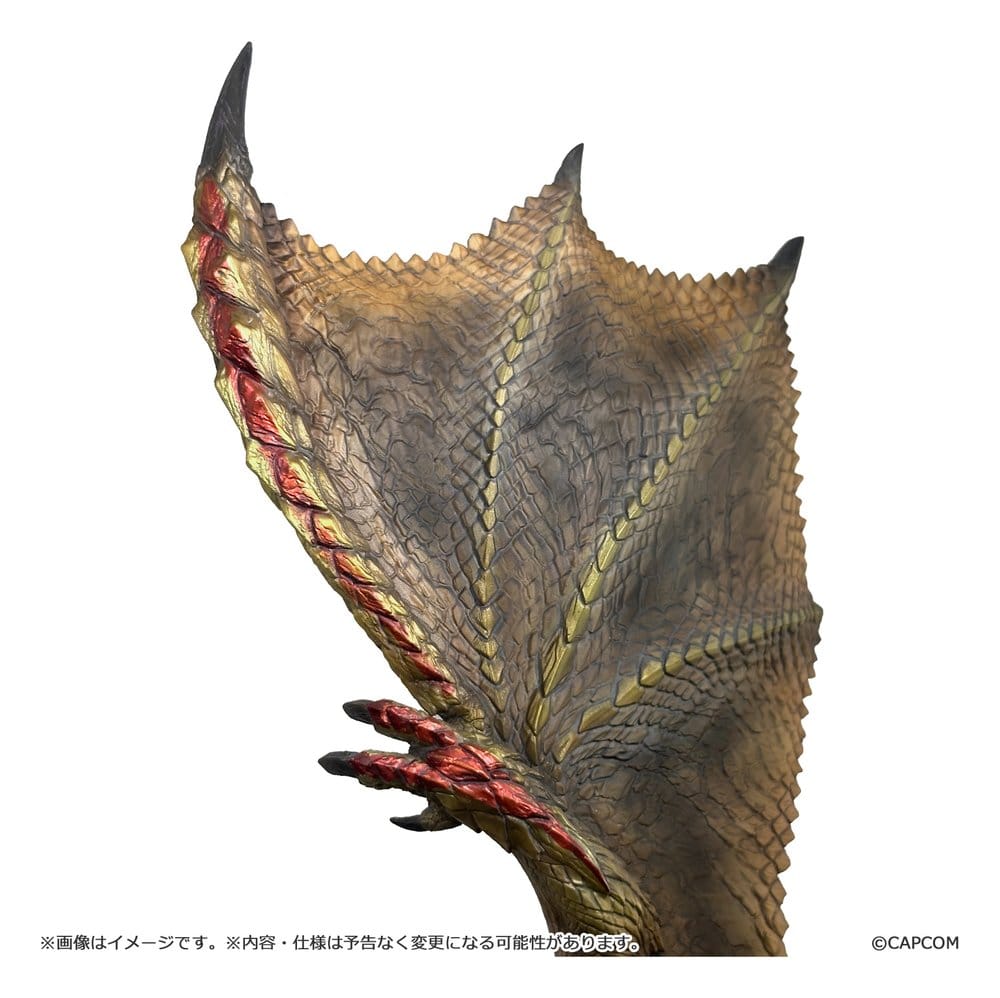 Monster Hunter CFB Creators Model Statue SEREGIOS