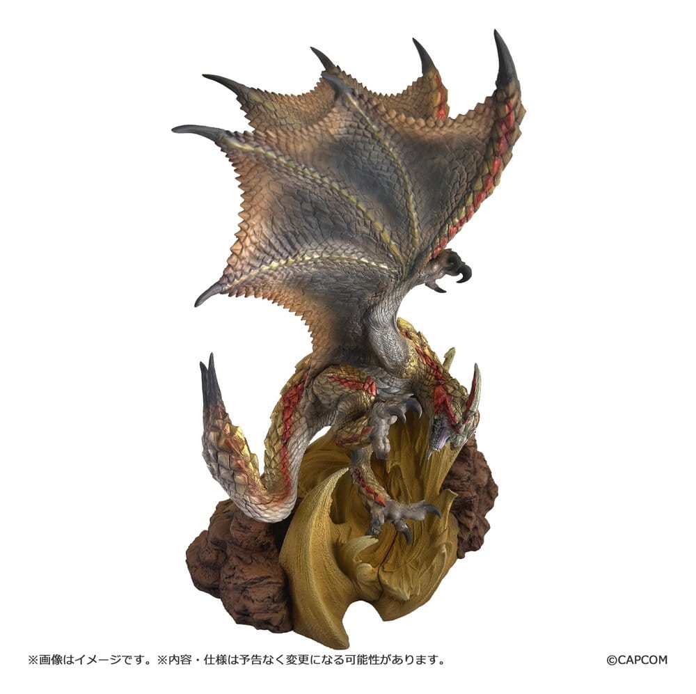 Monster Hunter CFB Creators Model Statue SEREGIOS