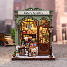 Miniature House Model Kit GALLERY BOOKSTORE