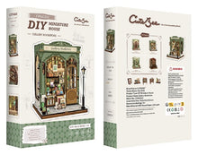 Miniature House Model Kit GALLERY BOOKSTORE