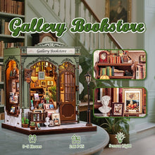 Miniature House Model Kit GALLERY BOOKSTORE