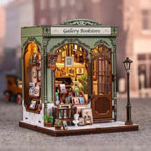 Miniature House Model Kit GALLERY BOOKSTORE