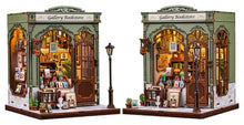 Miniature House Model Kit GALLERY BOOKSTORE