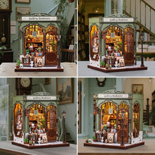 Miniature House Model Kit GALLERY BOOKSTORE
