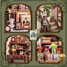 Miniature House Model Kit GALLERY BOOKSTORE