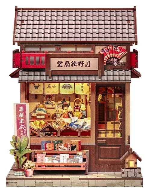 Miniature House Model Kit TSUKINO EOGI-DOU