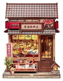 Miniature House Model Kit TSUKINO EOGI-DOU
