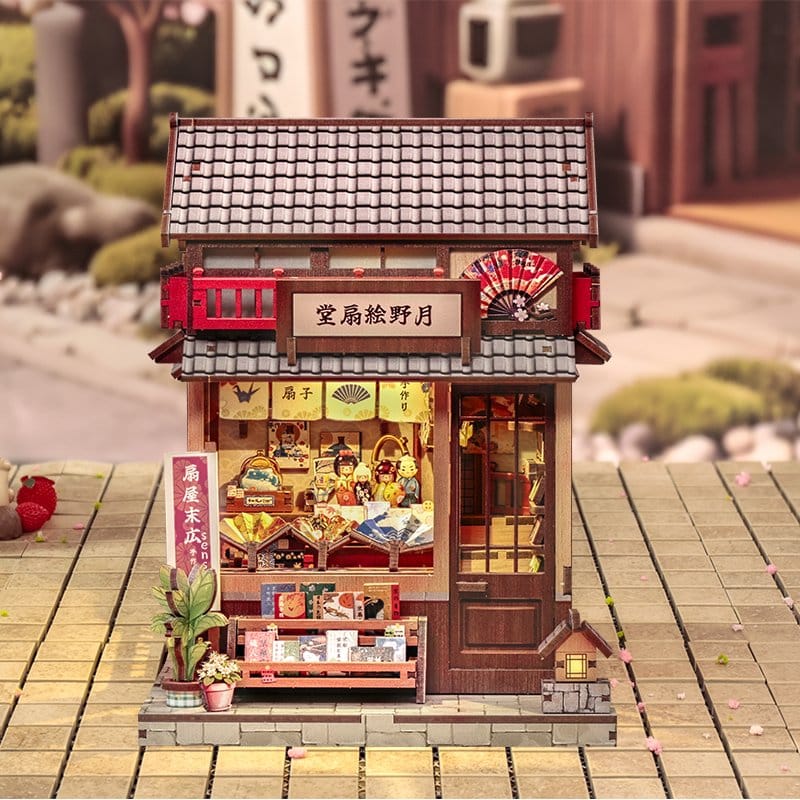 Miniature House Model Kit TSUKINO EOGI-DOU