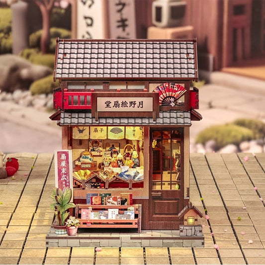 Miniature House Model Kit TSUKINO EOGI-DOU