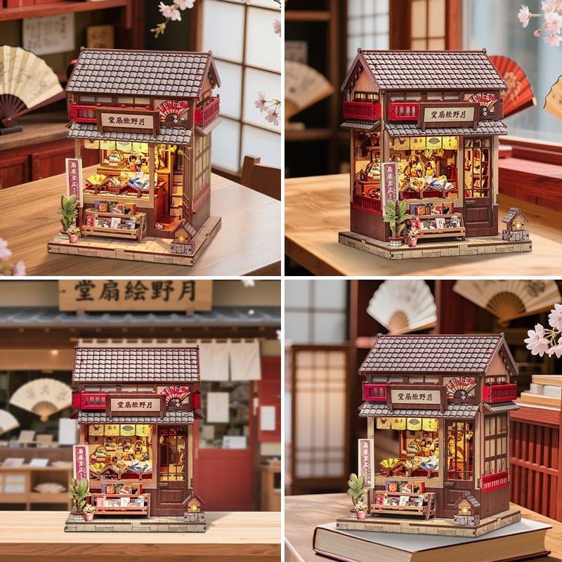 Miniature House Model Kit TSUKINO EOGI-DOU